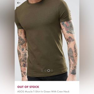 ASOS muscle t shirt